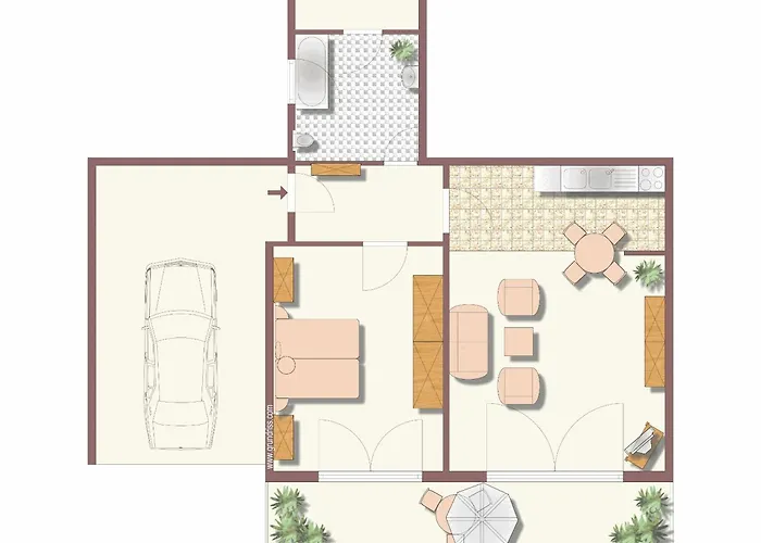 Apartmán Solveigs *